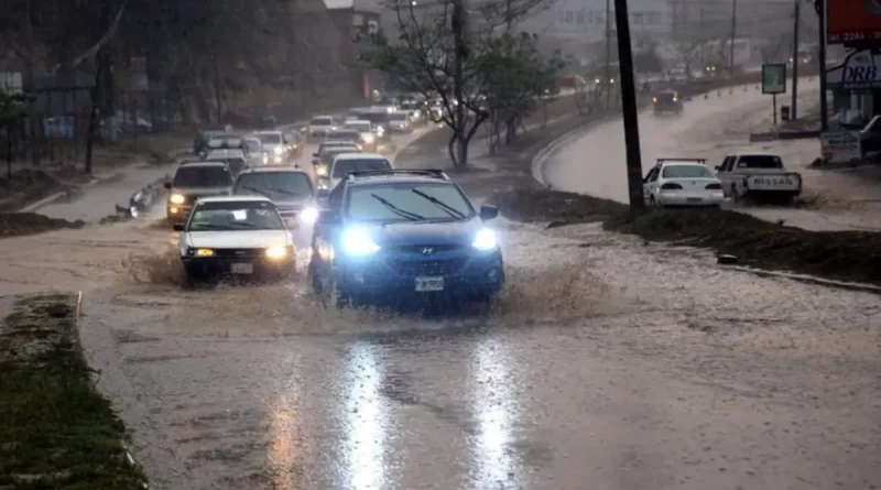 lluvias, honduras, clima, damnificados, rescates, afectaciones