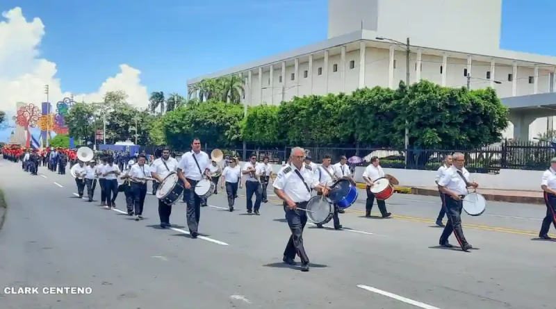 bomberos, managua, nicaragua,