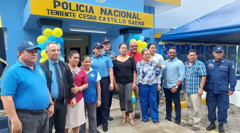 policia de nicaragua, el viejo, comisaria de la mujer, nicaragua, chinandega,