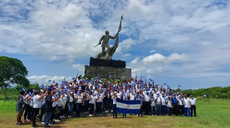 hacienda san jacinto, batalla de san jacinto, tipitapa, managua, nicaragua, jose dolores estrada,