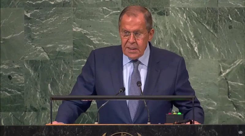 serguei lavrov, rusia, naciones unidos, onu,