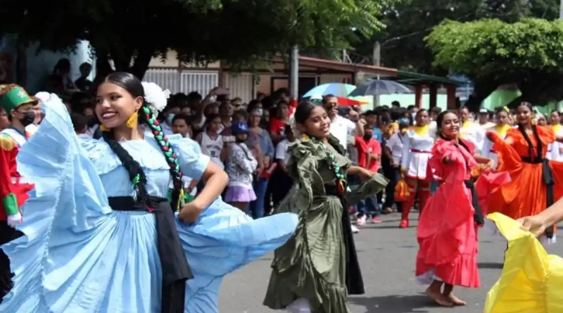 batalla de san jacinto, nicaragua, managua, estudiantes, independencia, centroamerica,