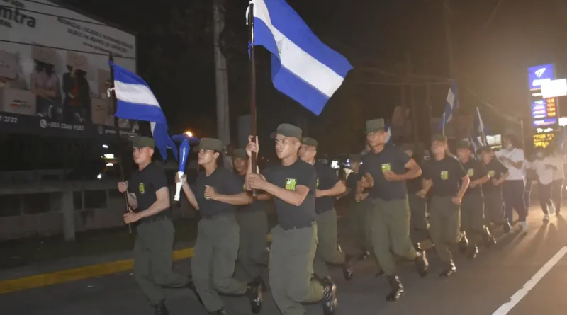 antorcha centroamericana, ejercito de nicaragua, rivas, las manos, cardenas,