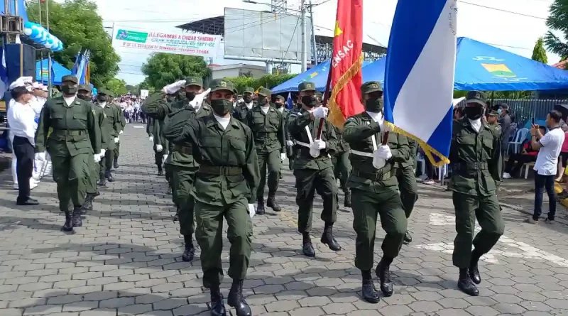 ejercito, nicaragua, batalla de san jacinto, mined, ministerio de salud,