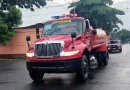 bomberos, el almendro, estacion de bomberos, rio san juan,