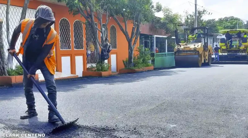 calles para el pueblo, jose benito escobar, alcaldia de managua,