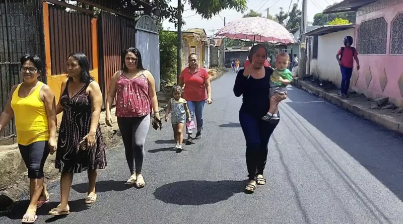 calles, calles para el pueblo, villa reconciliacion,