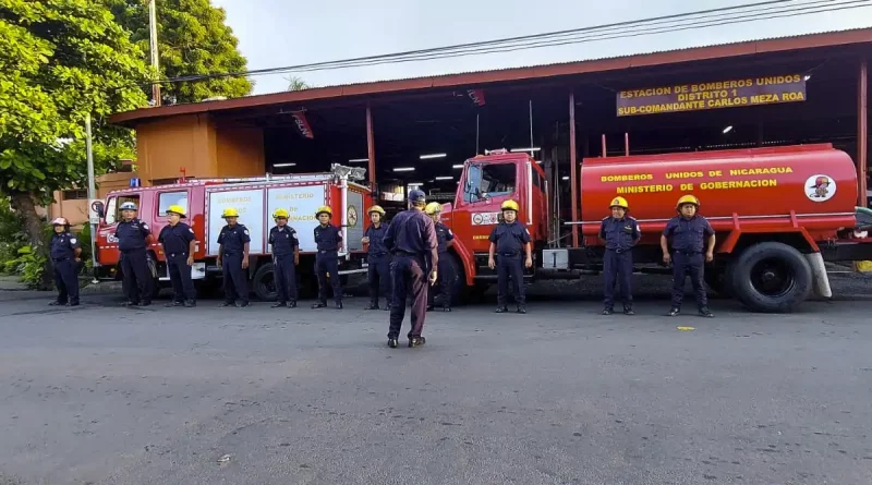 estacion, bomberos, santa lucia, boao