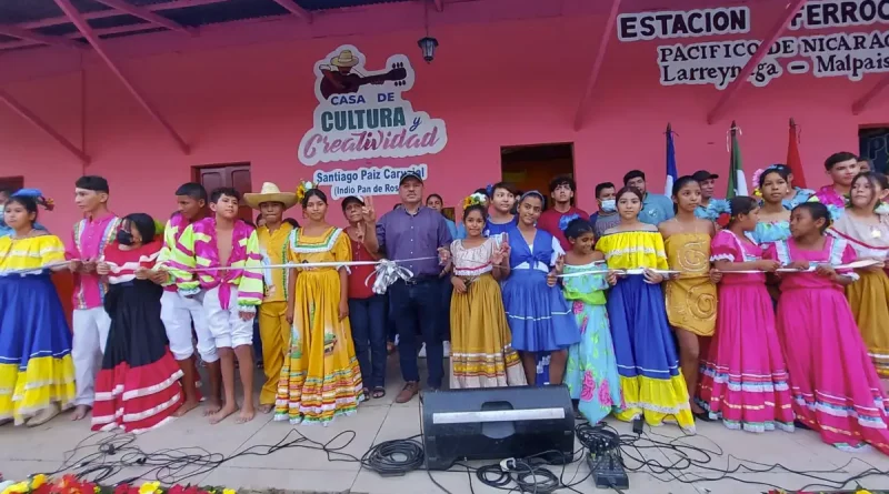 casa de la cultura, malpaisillo, larreynaga,