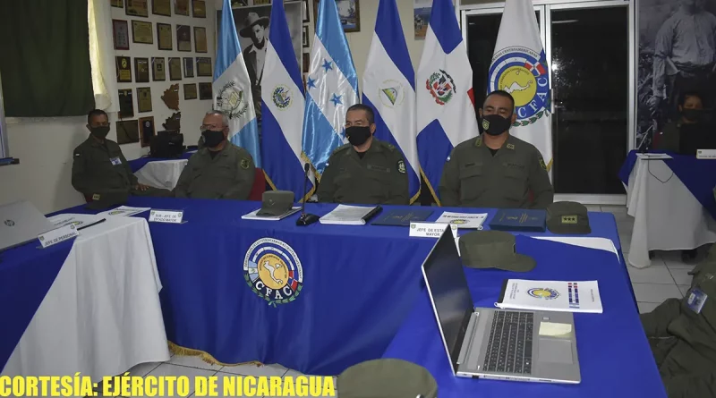 cfac, nicaragua, ejercito de nicaragua,