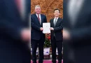 embajador, China, Nicaragua, cartas, credenciales, entrega,