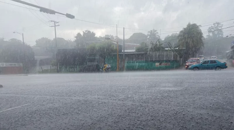 clima, tormenta, lluvia, nicaragua, pronostico