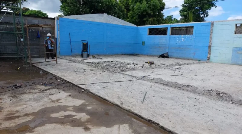 colegio, inicia, reconstrucción, total,, infraestructura, centro, Sandino, MINED