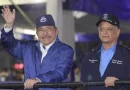 daniel ortega, desfile policial, policia nicaragua