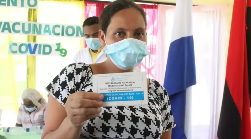 covid19, refuerzo, minsa, ministerio de salud, ocotal, nueva segovia, nicaragua,