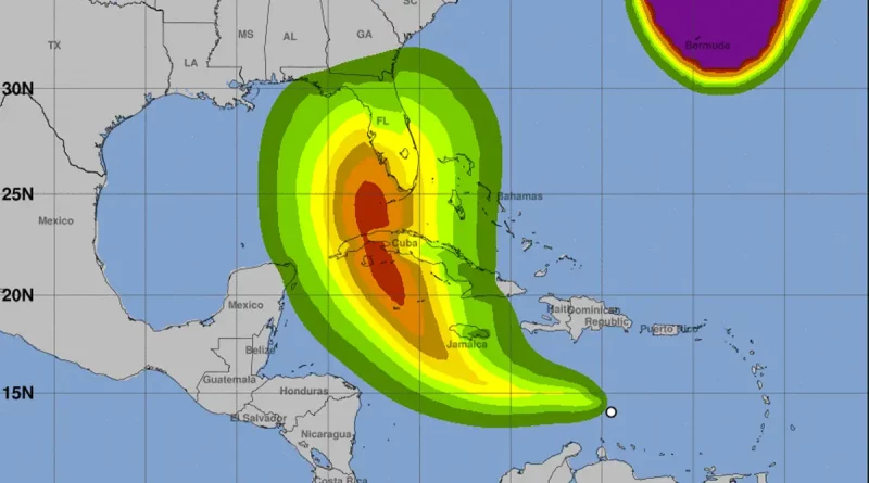 depresion tropical, mar caribe, tormenta, lluvia,