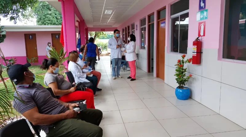 dermatología, nicaragua, managua, centro nacional de dermatología, inauguración