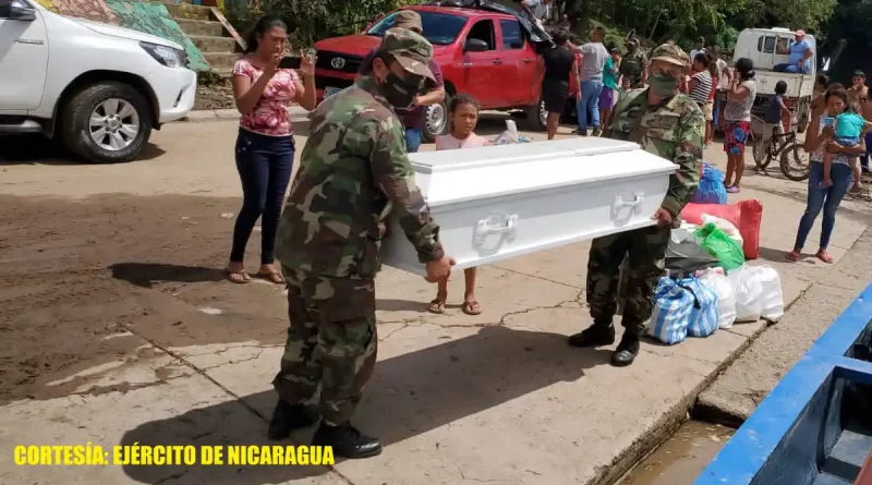 ejercito de nicaragua, jinotega, managua, ciudad belen, niñas asesinadas, homicidio, nicaragua,
