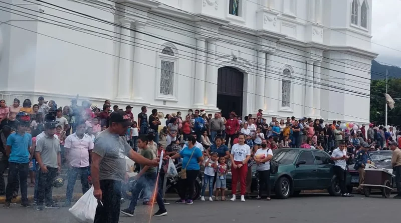 matagalpa, virgen la merced, fiestas patronales,