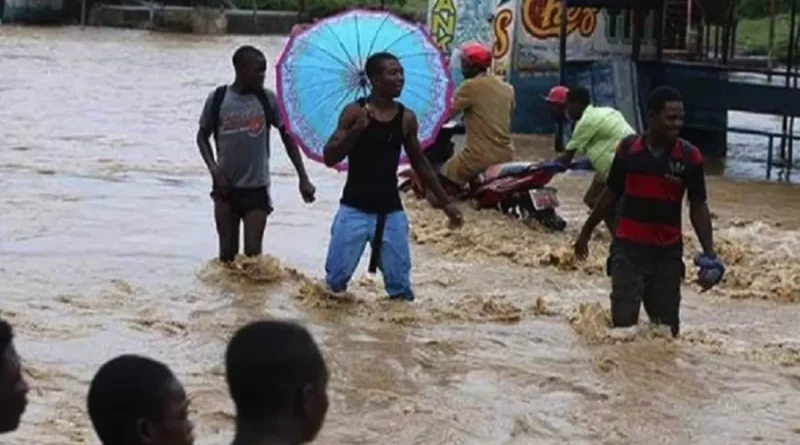 lluvias, haití, inundacion, puerto príncipe, muerto