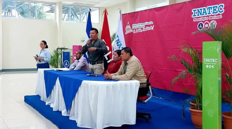 inatec, idioma ingles, managua, nicaragua, educacion tecnica, consurso de escritura,