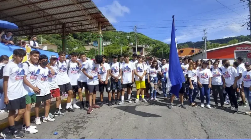 maraton patrio, fiestas patrias, antorcha centroamericana