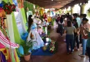 exposición, León , familia, personas, tradición, trajes, cultura, disfrutan, orgullo