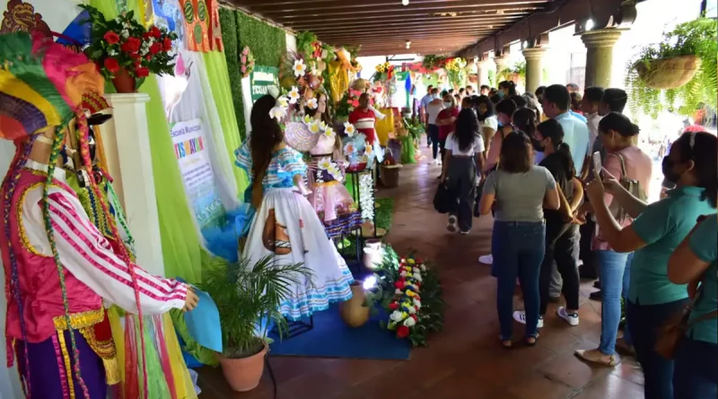 exposición, León , familia, personas, tradición, trajes, cultura, disfrutan, orgullo