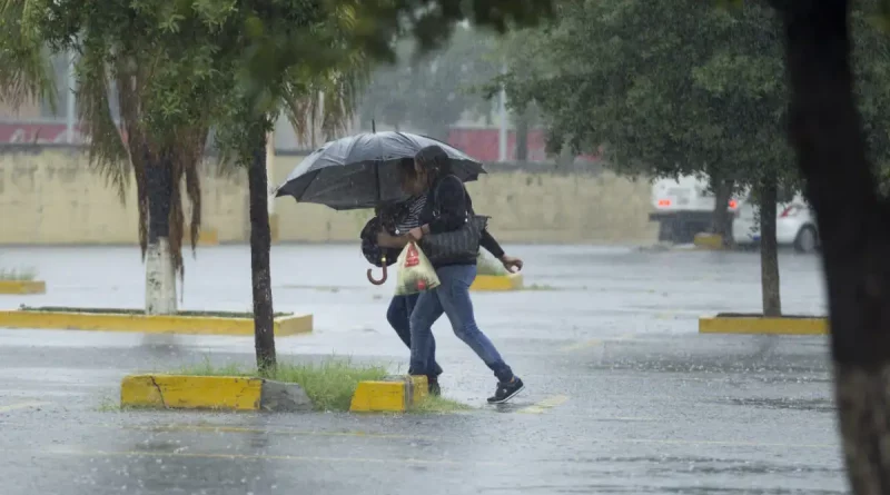 lluvias, nicaragua, vaguada, ineter, metereologia,