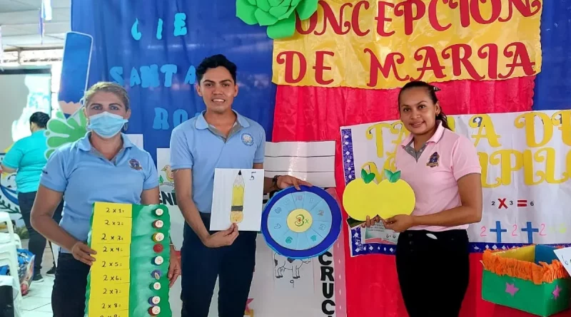 mined, nicaragua, managua, docentes, consurso, mejores docentes, calidad educativa,