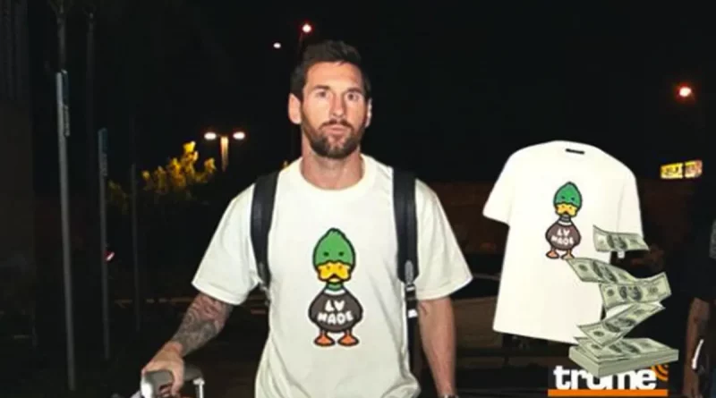 lionel messi, la pulga, argentina, camisa, tendencia, viral