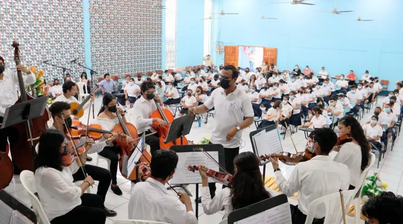 tecnologia, mined, nicaragua, educacion, feria, teatro nacional ruben dario,