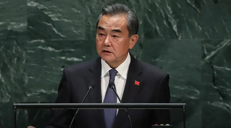 wang yi, china, onu, pakin, taiwan,