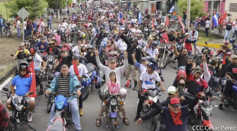 motociclistas, patria, fiestas patrias