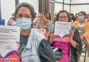 mujeres, reconocimiento, patria libre, managua, nicaragua
