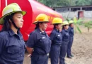 santa lucia, estacion bomberos, bomberos nicaragua