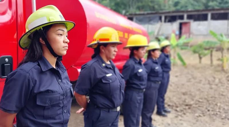 santa lucia, estacion bomberos, bomberos nicaragua