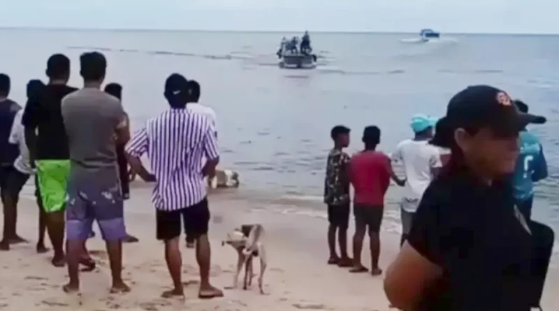 naufragio, brasil, muertos, heridos, pará, Belém, luto