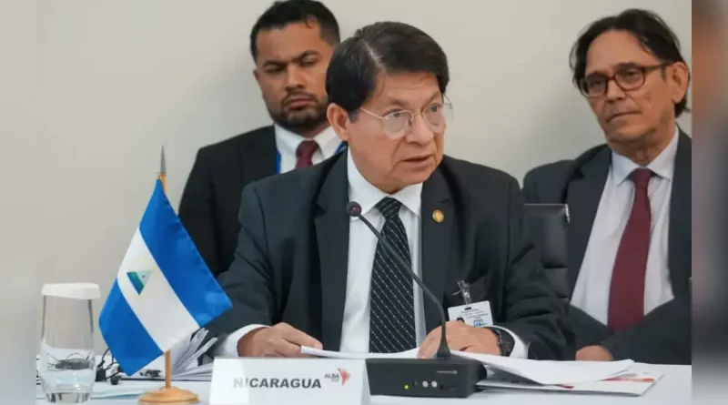 denis moncada, canciller nicaragua, alba,