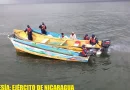 embarcaciones, ejercito de nicaragua, chinandega, pesca ilegal,