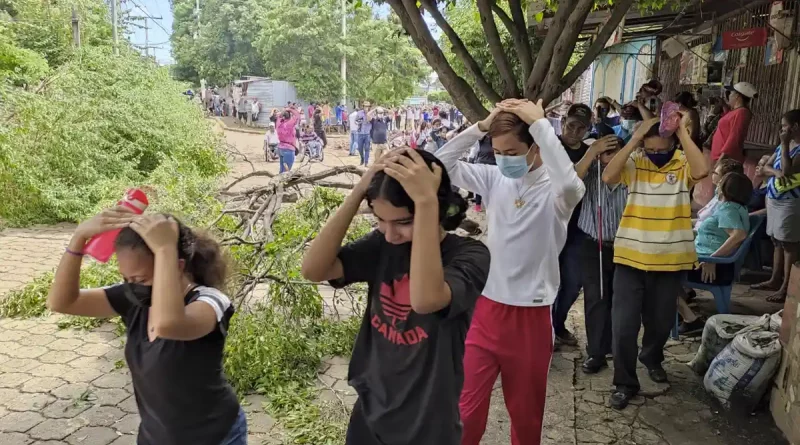 pma, nicaragua, emergencias, ejercicio proteccion vida,