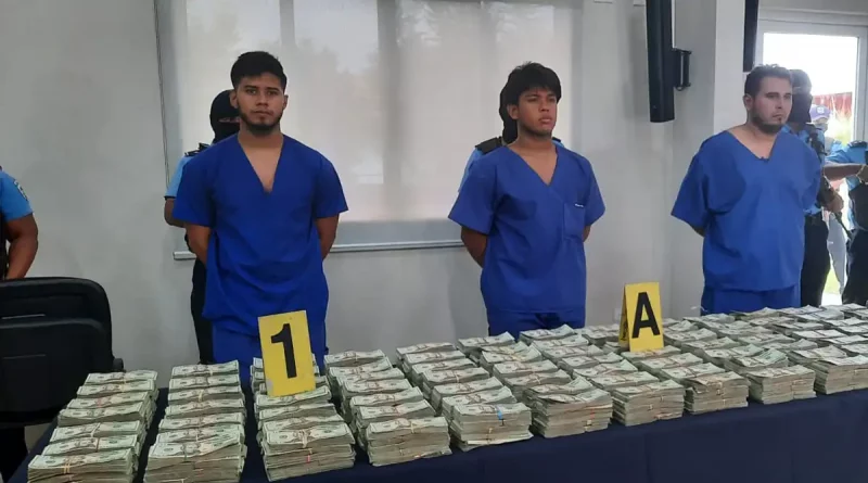 Policía, incauta, crimen, organizado, narcotráfico, dinero, delincuentes, sujetos, delitos,