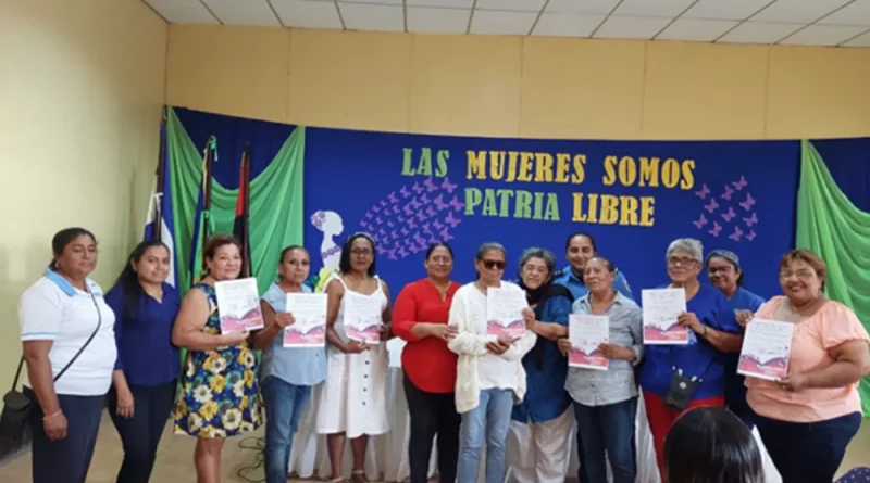 carazo, promotoras, ministerio familia, ministerio mujer,