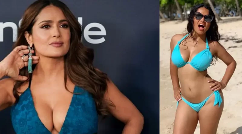 salma hayek, cumpleaños, cuerpo, belleza, cuidado de salud