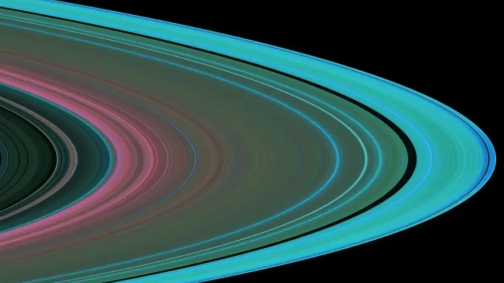 saturno, luna, anillo, universo, nasa, investigacion