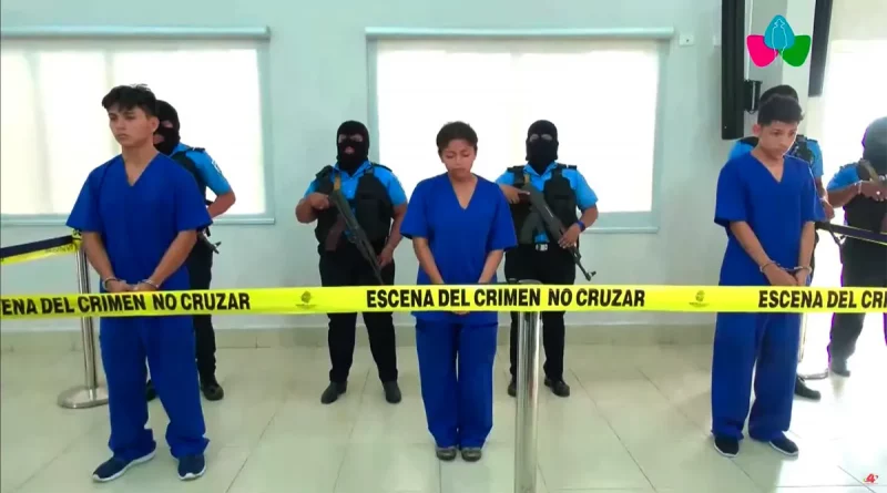asesinato, ciudad belen, niñas desaparecidas, violacion, policia nicaragua