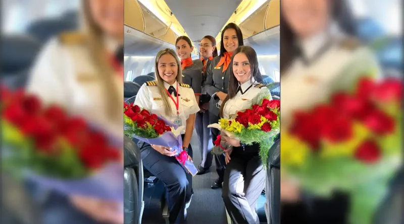 vuelo, mujeres, Venezuela, primer, tripulado, aviación,