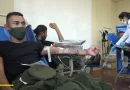 ejército de nicaragua, nicaragua, sangre, banco nacional de sangre, donación voluntaria, donación