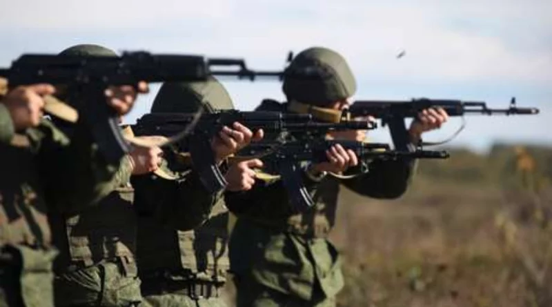 internacionales, rusia, 11 muertos, campo de entrenamiento, militar