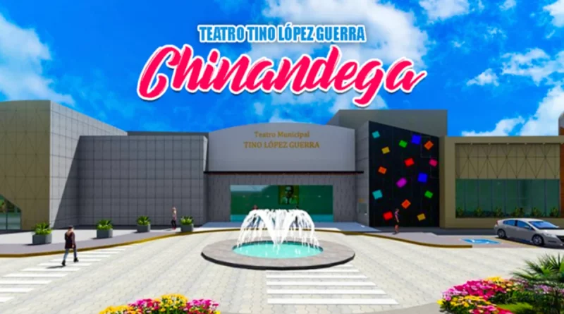 nicaragua, chinandega, alcaldía, teatro, tino lopez guerra,